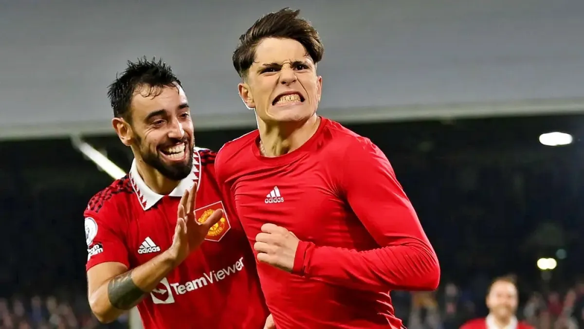 Man Utd chuẩn bị gia hạn hợp đồng với Garnacho - Ảnh 1. Man Utd chuẩn bị gia hạn hợp đồng với Garnacho - Ảnh 1.