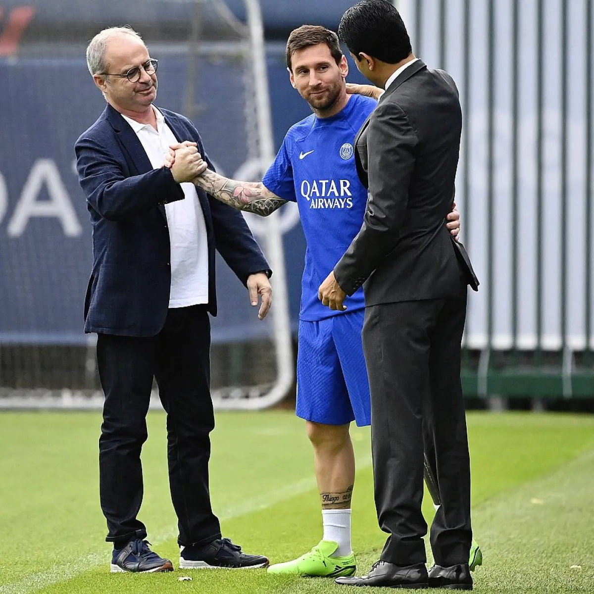 PSG xác nhận đang đàm phán tìm cách giữ chân Lionel Messi - Ảnh 1. PSG xác nhận đang đàm phán tìm cách giữ chân Lionel Messi - Ảnh 1.