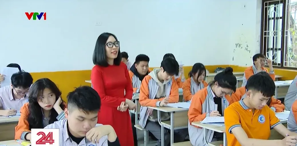 Sỹ tử lớp 12 bắt đầu vào guồng quay ôn thi Đại học - Ảnh 2.