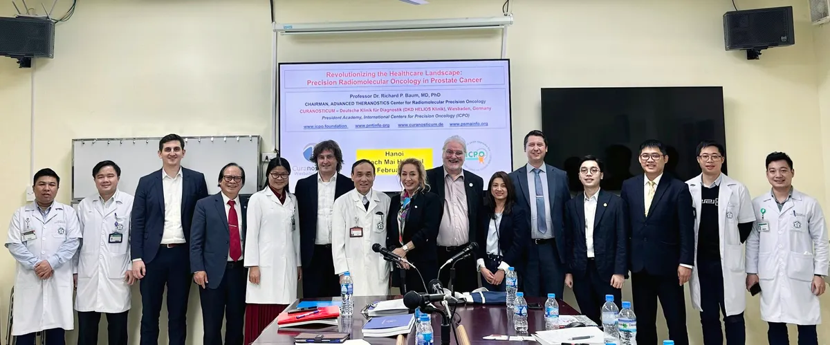 Hợp t&aacute;c chiến lược &ldquo;Ứng dụng liệu ph&aacute;p trị liệu ph&oacute;ng xạ thụ thể peptide trong chăm s&oacute;c sức khỏe - Ảnh 3.