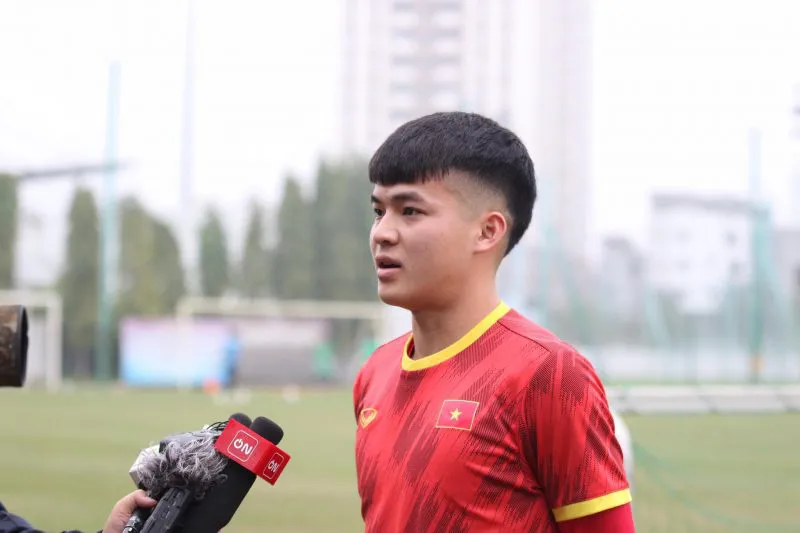 U20 Việt Nam tích cực rèn kỹ chiến thuật, chuẩn bị cho hai trận thử lửa quan trọng - Ảnh 3. U20 Việt Nam tích cực rèn kỹ chiến thuật, chuẩn bị cho hai trận thử lửa quan trọng - Ảnh 3.