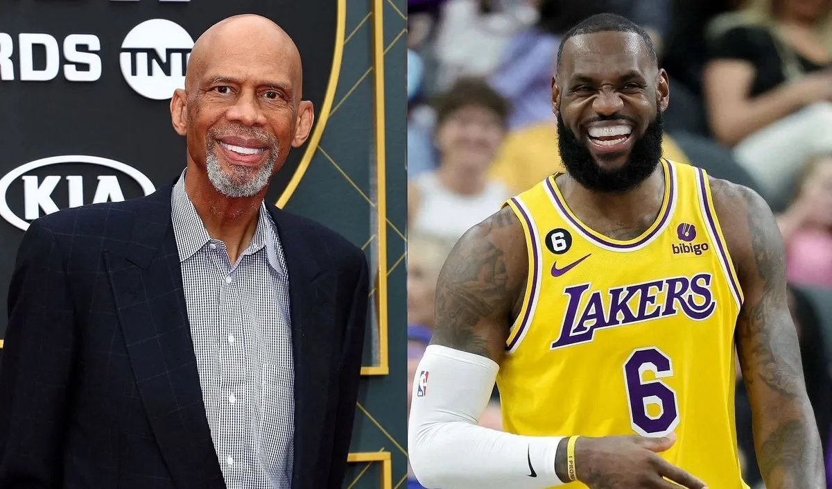Lebron James tiến tới việc phá vỡ kỷ lục ghi điểm tại NBA - Ảnh 1. Lebron James tiến tới việc phá vỡ kỷ lục ghi điểm tại NBA - Ảnh 1.