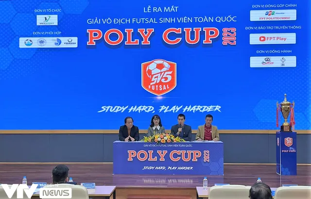 Lần đầu tiên tổ chức giải futsal sinh viên toàn quốc - Ảnh 1. Lần đầu tiên tổ chức giải futsal sinh viên toàn quốc - Ảnh 1.