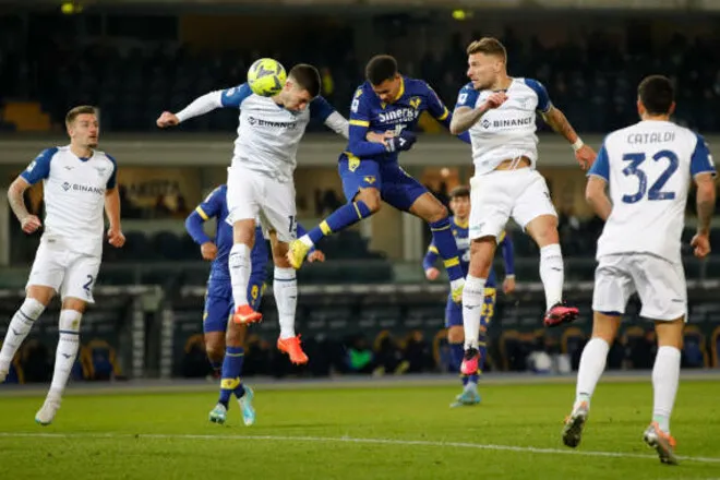 Lazio chia điểm tiếc nuối trên sân của Hellas Verona - Ảnh 2. Lazio chia điểm tiếc nuối trên sân của Hellas Verona - Ảnh 2.