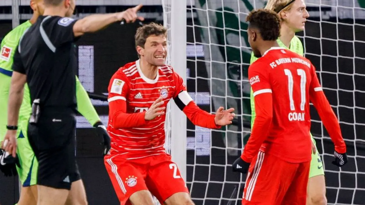 Những kỷ lục mới của Thomas Muller tại giải bóng đá VĐQG Đức - Ảnh 2. Những kỷ lục mới của Thomas Muller tại giải bóng đá VĐQG Đức - Ảnh 2.