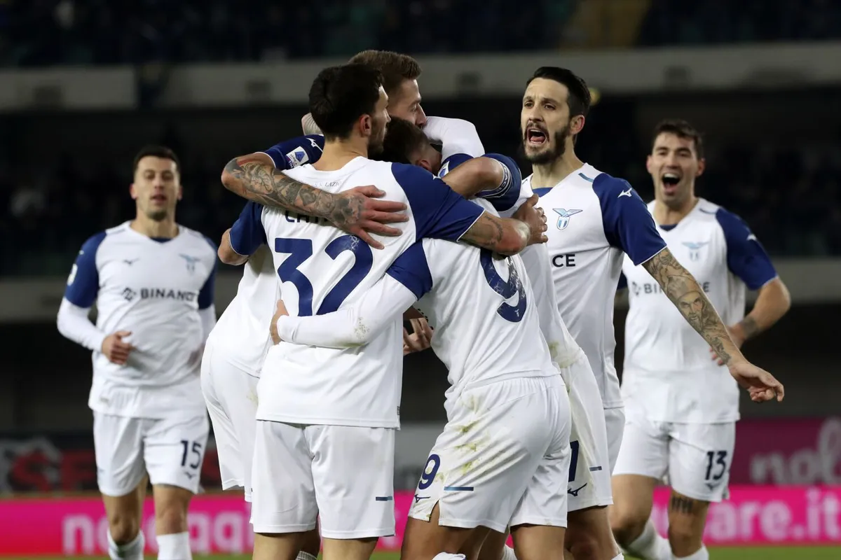 Lazio chia điểm tiếc nuối trên sân của Hellas Verona - Ảnh 1. Lazio chia điểm tiếc nuối trên sân của Hellas Verona - Ảnh 1.