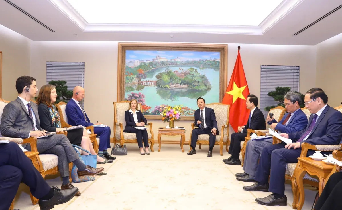 Tăng cường hợp tác với USAID và UNDP tại Việt Nam - Ảnh 1.