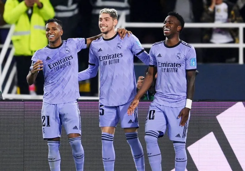 FIFA Club World Cup | Real Madrid thắng dễ tại bán kết - Ảnh 1. FIFA Club World Cup | Real Madrid thắng dễ tại bán kết - Ảnh 1.