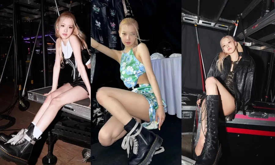 Ngắm nhìn phong cách thời trang biểu tượng của BLACKPINK trong tour diễn vòng quanh thế giới - Ảnh 7.