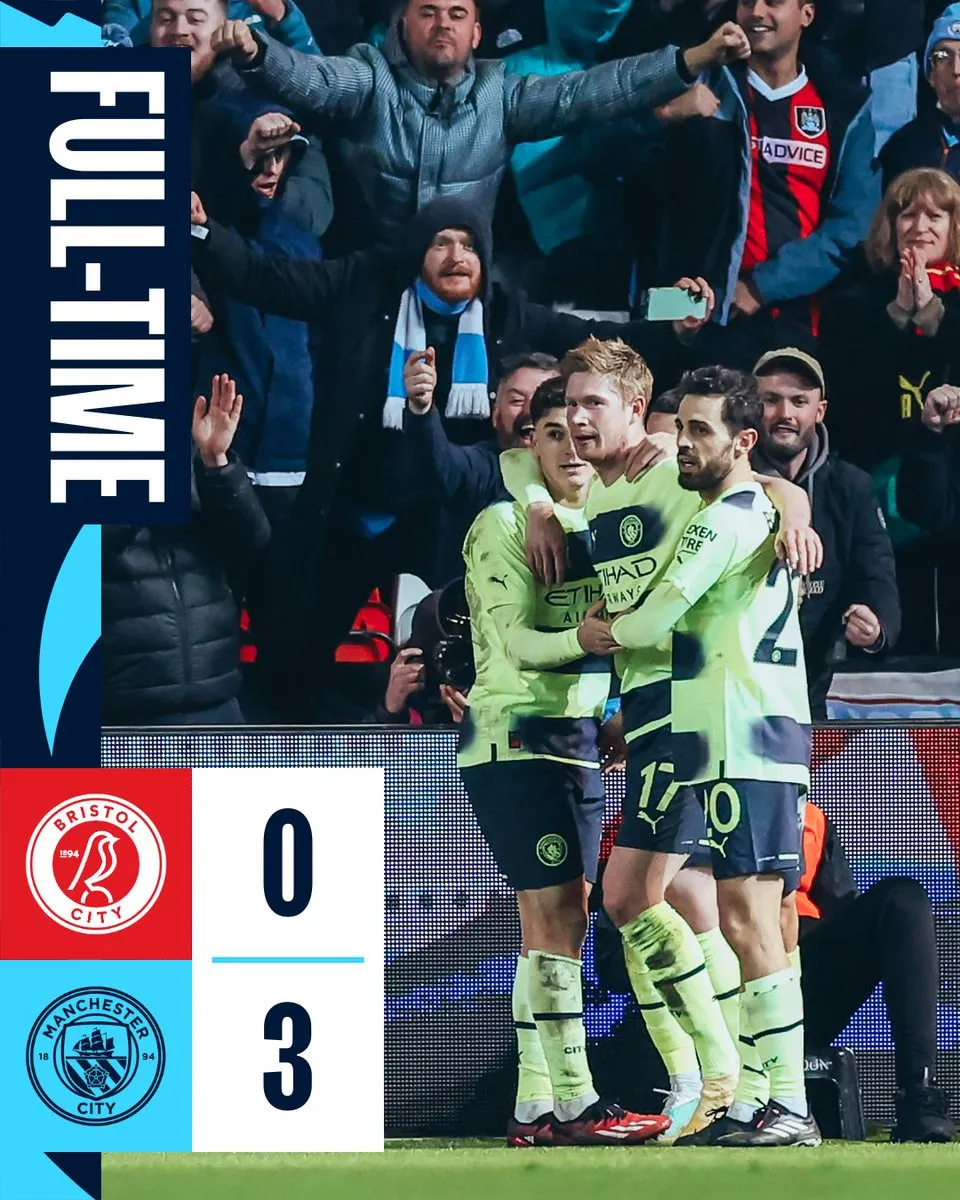 Thắng đậm dễ dàng, Man City giành vé vào tứ kết FA Cup - Ảnh 3. Thắng đậm dễ dàng, Man City giành vé vào tứ kết FA Cup - Ảnh 3.