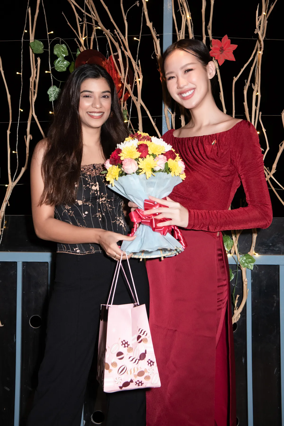 Miss Intercontinental 2022 Bảo Ngọc và hành trình ý nghĩa tại Ấn Độ - Ảnh 4.