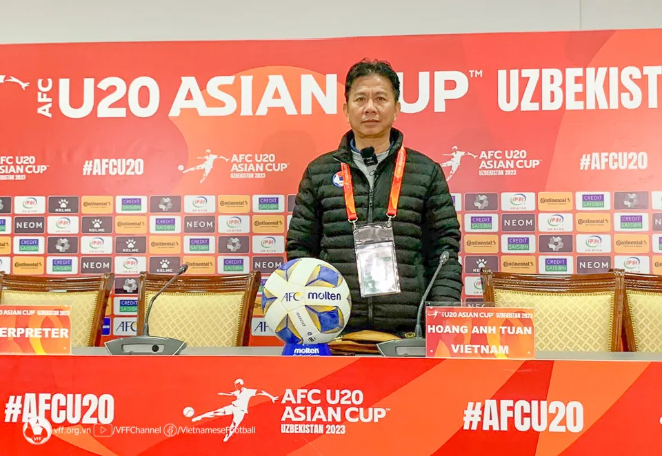 “U20 Việt Nam đã sẵn sàng cho trận đấu với Australia” - Ảnh 1. “U20 Việt Nam đã sẵn sàng cho trận đấu với Australia” - Ảnh 1.