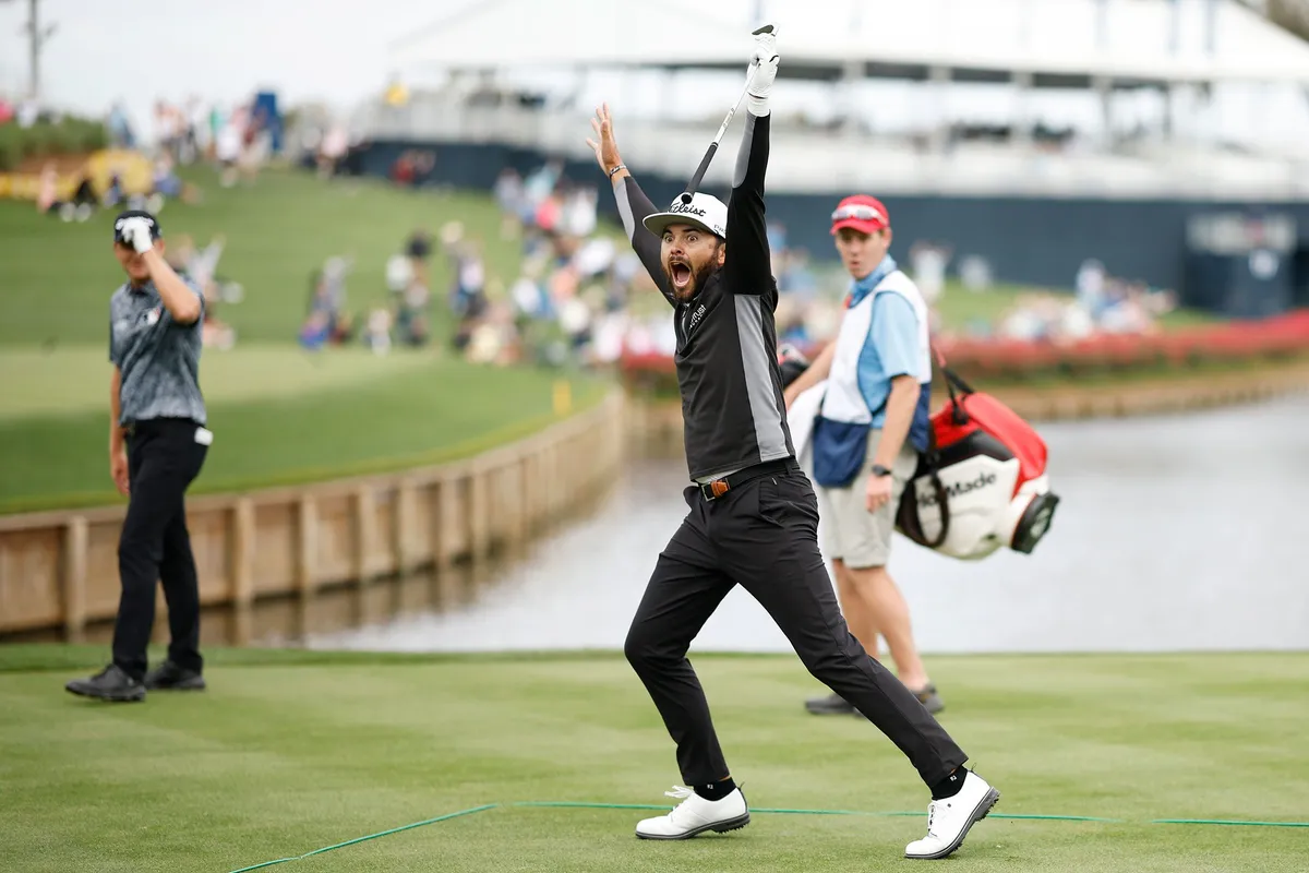 Chad Ramey dẫn đầu sau vòng 1 giải golf The Players Championship - Ảnh 2. Chad Ramey dẫn đầu sau vòng 1 giải golf The Players Championship - Ảnh 2.