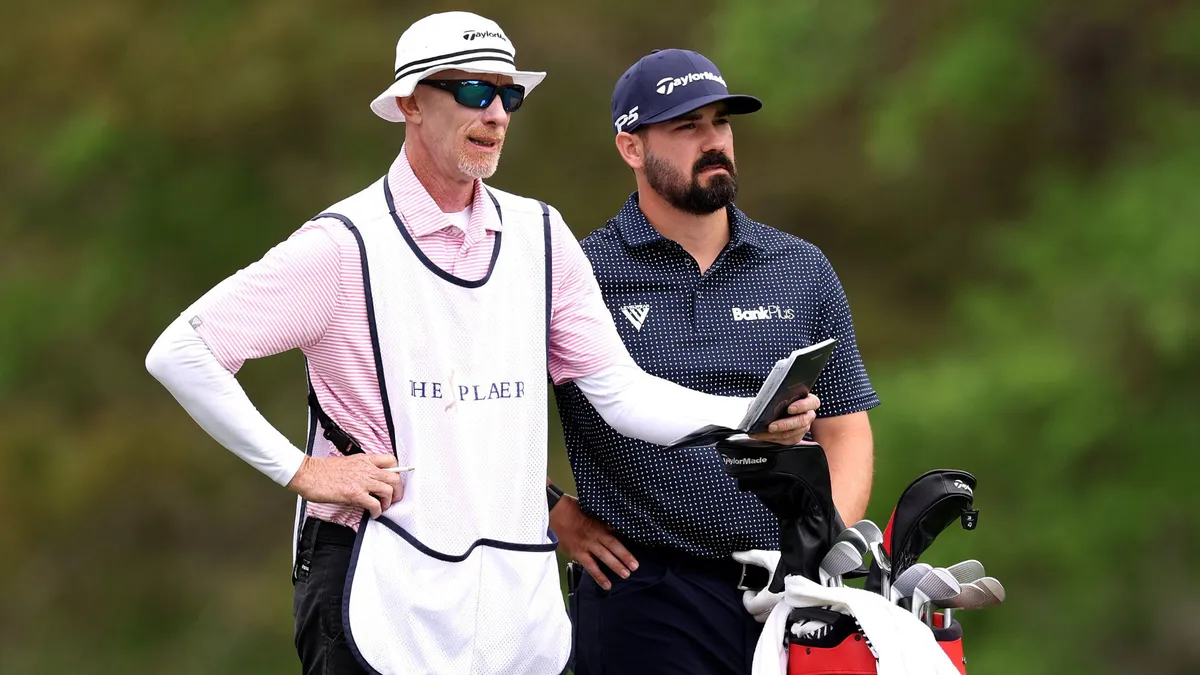 Chad Ramey dẫn đầu sau vòng 1 giải golf The Players Championship - Ảnh 1. Chad Ramey dẫn đầu sau vòng 1 giải golf The Players Championship - Ảnh 1.