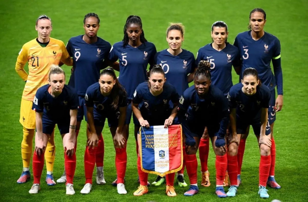 ĐT nữ Pháp gặp rắc rối trước thềm World Cup 2023 - Ảnh 1. ĐT nữ Pháp gặp rắc rối trước thềm World Cup 2023 - Ảnh 1.