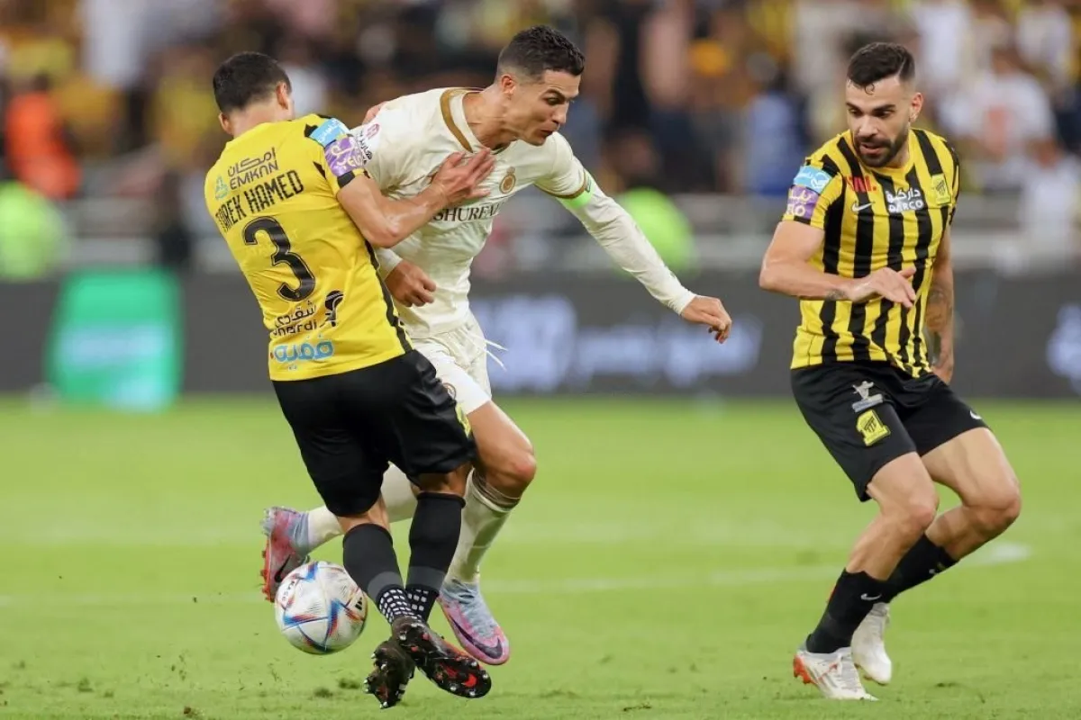 Ronaldo tịt ngòi, All Nassr đánh mất ngôi đầu - Ảnh 1. Ronaldo tịt ngòi, All Nassr đánh mất ngôi đầu - Ảnh 1.