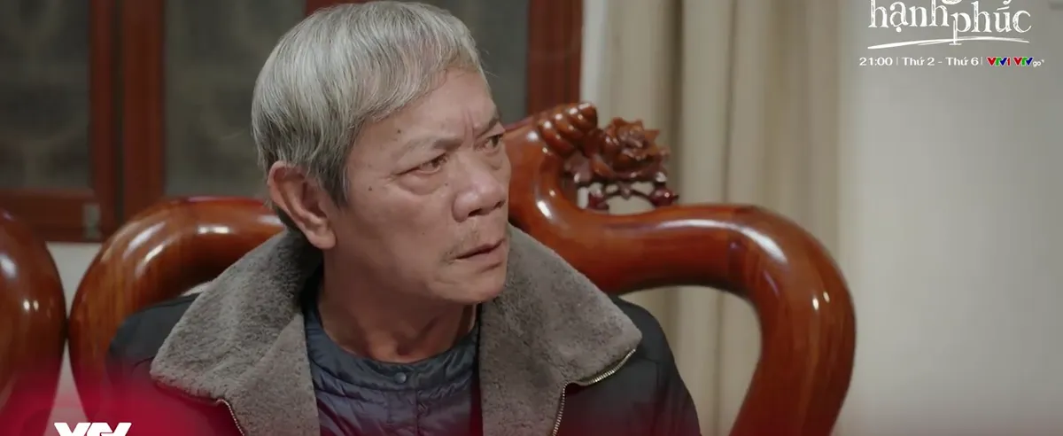 Dưới b&oacute;ng c&acirc;y hạnh ph&uacute;c - Tập 33: &Ocirc;ng C&ocirc;ng bị con d&acirc;u &uacute;t bật lại tanh t&aacute;ch - Ảnh 4.