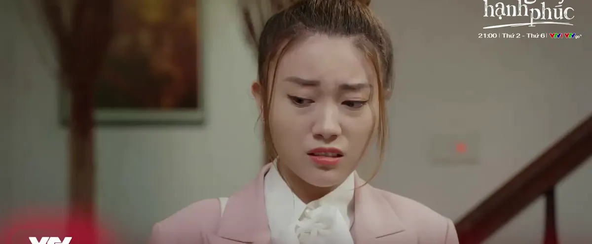 Dưới b&oacute;ng c&acirc;y hạnh ph&uacute;c - Tập 33: &Ocirc;ng C&ocirc;ng bị con d&acirc;u &uacute;t bật lại tanh t&aacute;ch - Ảnh 3.