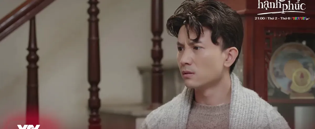 Dưới b&oacute;ng c&acirc;y hạnh ph&uacute;c - Tập 33: &Ocirc;ng C&ocirc;ng bị con d&acirc;u &uacute;t bật lại tanh t&aacute;ch - Ảnh 2.