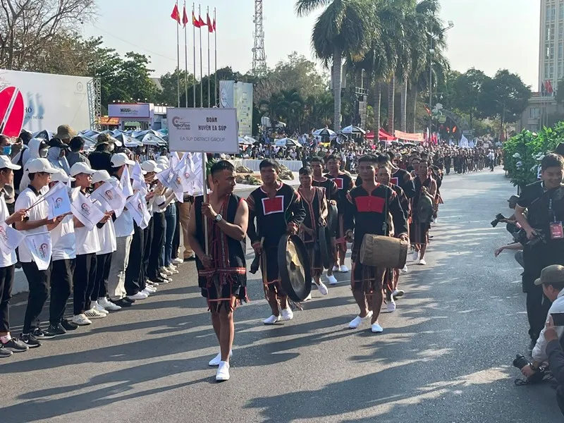 Lễ hội đường phố Buôn Ma Thuột - Nơi hội tụ 3 nền văn minh cà phê thế giới - Ảnh 3.