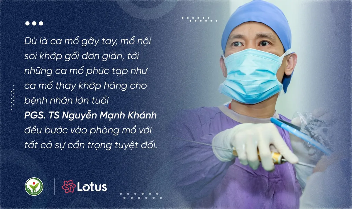 Người nối những đứt gãy của cơ thể điêu luyện như nghệ nhân - Ảnh 3. Người nối những đứt gãy của cơ thể điêu luyện như nghệ nhân - Ảnh 3.
