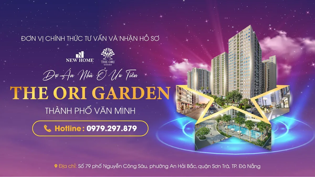NewHome: Đại l&yacute; tư vấn, nhận hồ sơ dự &aacute;n The Ori Garden Đ&agrave; Nẵng - Ảnh 1.