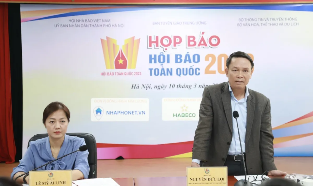 Hội Báo toàn quốc 2023 diễn ra từ ngày 17-19/3 tại Hà Nội  - Ảnh 2.