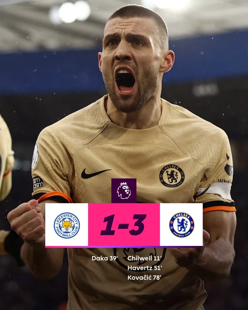 Vòng 27 Ngoại hạng Anh: Chelsea có chiến thắng thứ 3, Tottenham dễ dàng có 3 điểm - Ảnh 1. Vòng 27 Ngoại hạng Anh: Chelsea có chiến thắng thứ 3, Tottenham dễ dàng có 3 điểm - Ảnh 1.