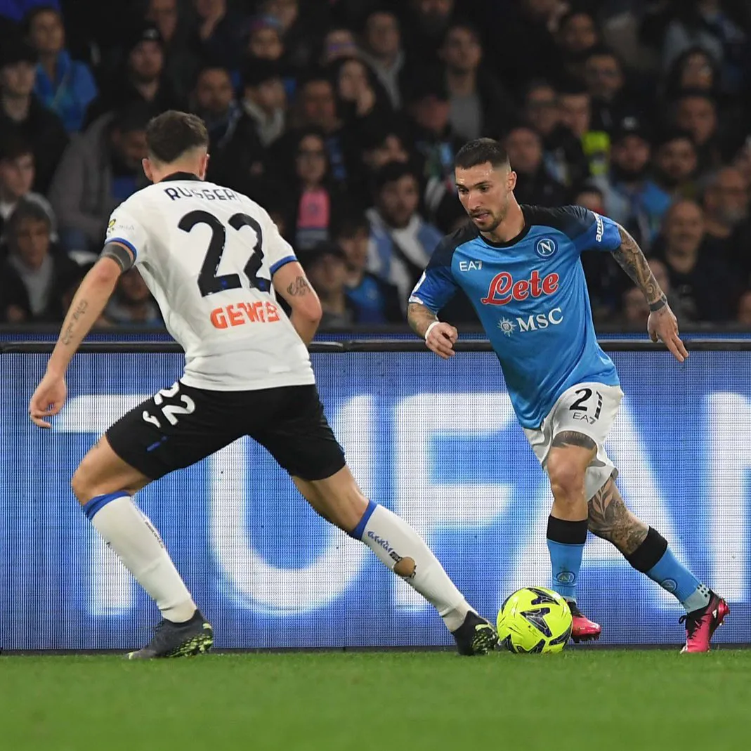 Napoli giành chiến thắng thuyết phục trước Atalanta | Vòng 26 giải VĐQG Italia - Ảnh 1. Napoli giành chiến thắng thuyết phục trước Atalanta | Vòng 26 giải VĐQG Italia - Ảnh 1.