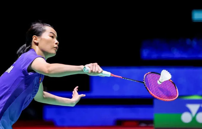 Nguyễn Thùy Linh giành ngôi á quân tại giải cầu lông Challenge Thái Lan - Ảnh 1. Nguyễn Thùy Linh giành ngôi á quân tại giải cầu lông Challenge Thái Lan - Ảnh 1.