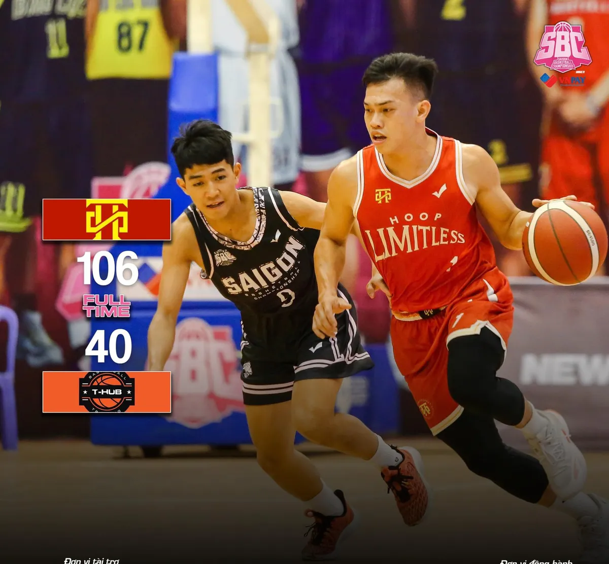 Hấp dẫn Chung kết Saigon Basketball Championship 2023 trên VTVcab (18h, 12/3) - Ảnh 1. Hấp dẫn Chung kết Saigon Basketball Championship 2023 trên VTVcab (18h, 12/3) - Ảnh 1.