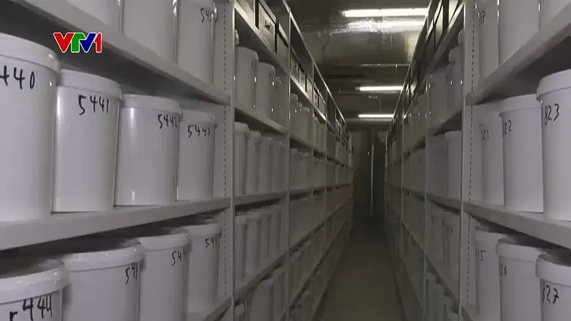 Bộ sưu tập gần 10.000 bộ n&atilde;o người tại Đan Mạch - Ảnh 1.