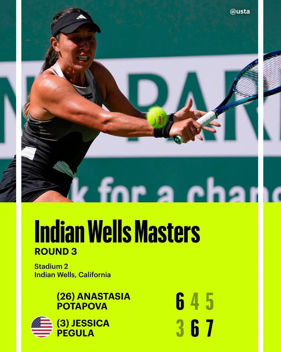 Jessica Pegula vào vòng 4 đơn nữ Indian Wells 2023 - Ảnh 1. Jessica Pegula vào vòng 4 đơn nữ Indian Wells 2023 - Ảnh 1.
