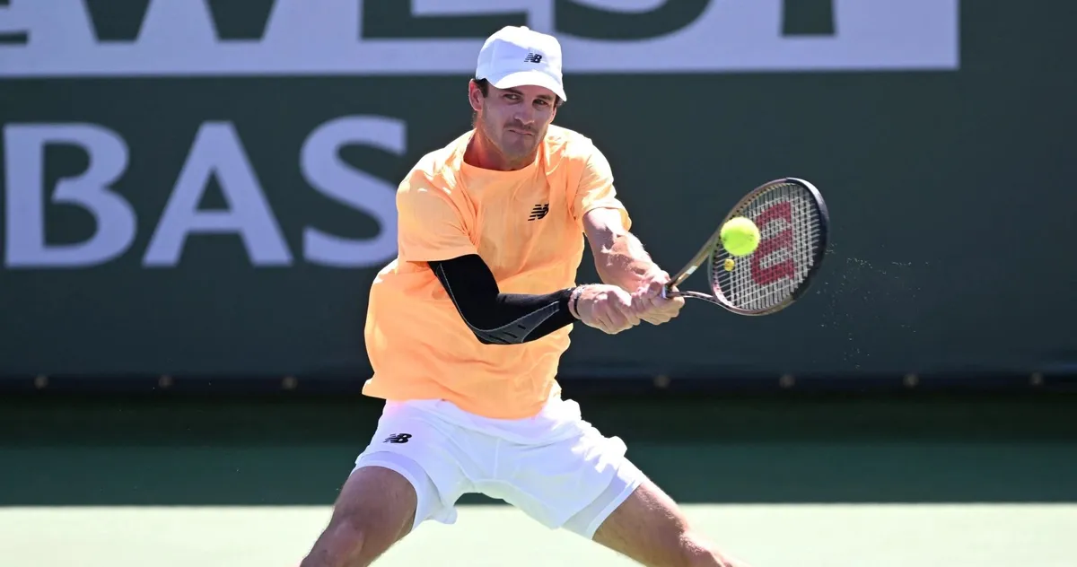 Hạ Hubert Hurkacz, Tommy Paul tiến vào vòng 4 Indian Wells - Ảnh 1. Hạ Hubert Hurkacz, Tommy Paul tiến vào vòng 4 Indian Wells - Ảnh 1.