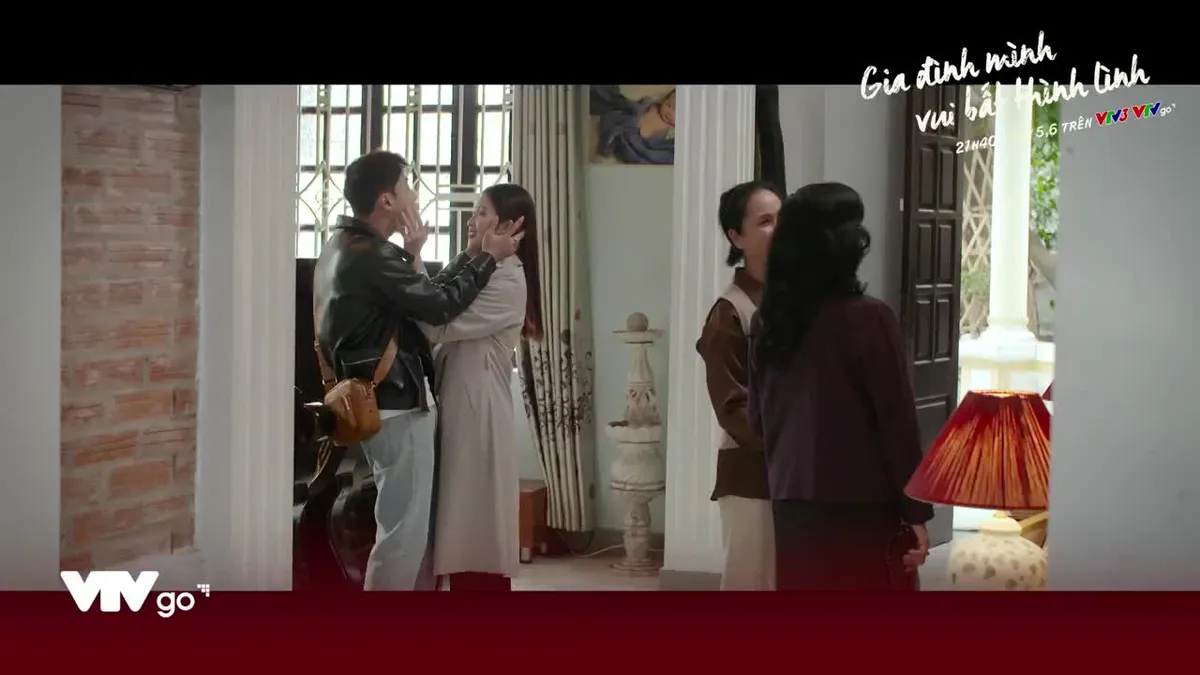 Gia đ&igrave;nh m&igrave;nh vui bất th&igrave;nh l&igrave;nh - Tập 3: H&agrave; ngứa mắt khi thấy Danh - Tr&acirc;m Anh l&agrave;m m&agrave;u - Ảnh 4.