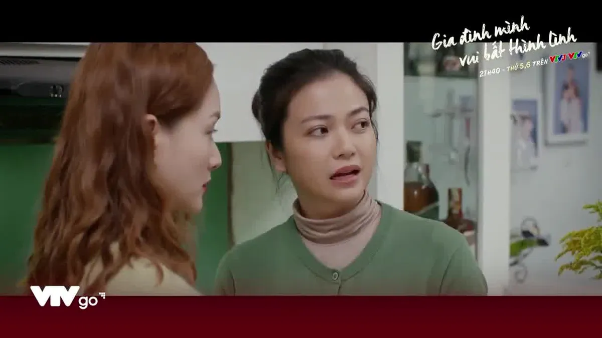 Gia đ&igrave;nh m&igrave;nh vui bất th&igrave;nh l&igrave;nh - Tập 3: H&agrave; ngứa mắt khi thấy Danh - Tr&acirc;m Anh l&agrave;m m&agrave;u - Ảnh 2.