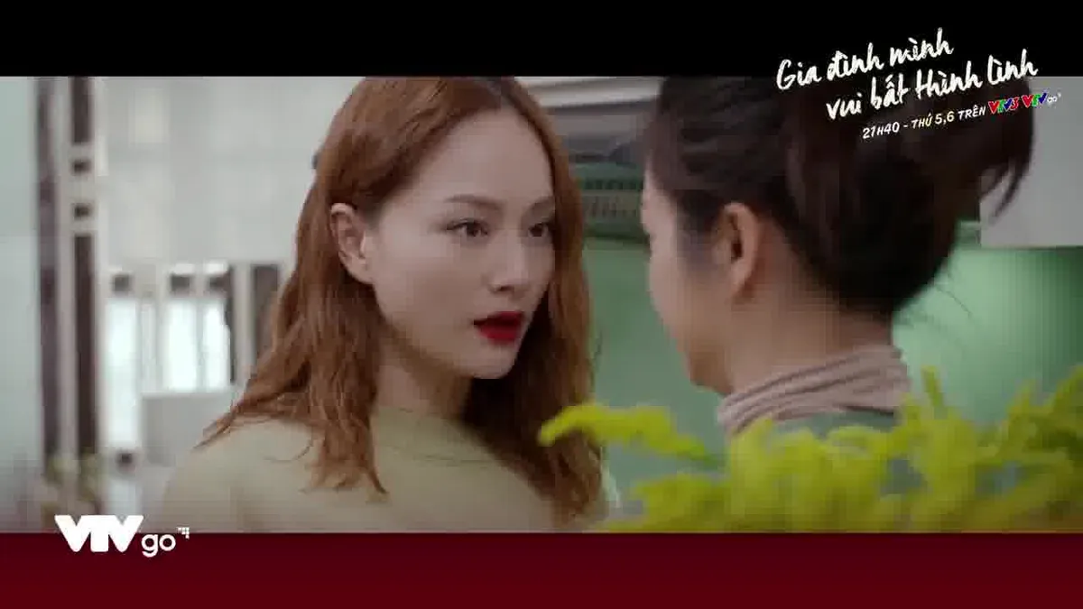 Gia đ&igrave;nh m&igrave;nh vui bất th&igrave;nh l&igrave;nh - Tập 3: H&agrave; ngứa mắt khi thấy Danh - Tr&acirc;m Anh l&agrave;m m&agrave;u - Ảnh 8.