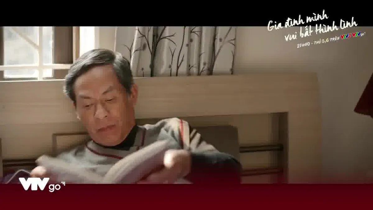 Gia đ&igrave;nh m&igrave;nh vui bất th&igrave;nh l&igrave;nh - Tập 3: &Ocirc;ng Toại hậm hực v&igrave; chuyện ng&atilde; bệt m&ocirc;ng bị vợ con r&ecirc;u rao - Ảnh 6.