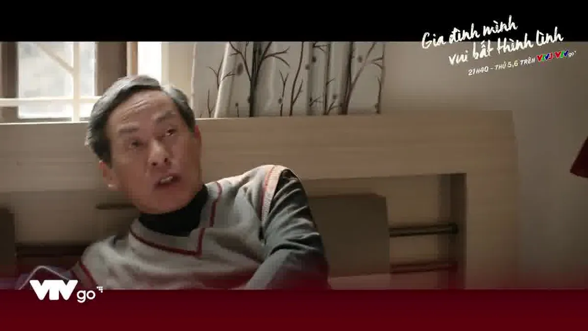 Gia đ&igrave;nh m&igrave;nh vui bất th&igrave;nh l&igrave;nh - Tập 3: &Ocirc;ng Toại hậm hực v&igrave; chuyện ng&atilde; bệt m&ocirc;ng bị vợ con r&ecirc;u rao - Ảnh 5.