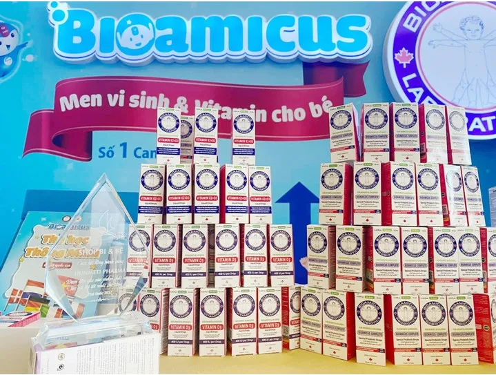 BioAmicus cùng hành trình từ biết, đến tin và yêu tại Việt Nam - Ảnh 1. BioAmicus cùng hành trình từ biết, đến tin và yêu tại Việt Nam - Ảnh 1.