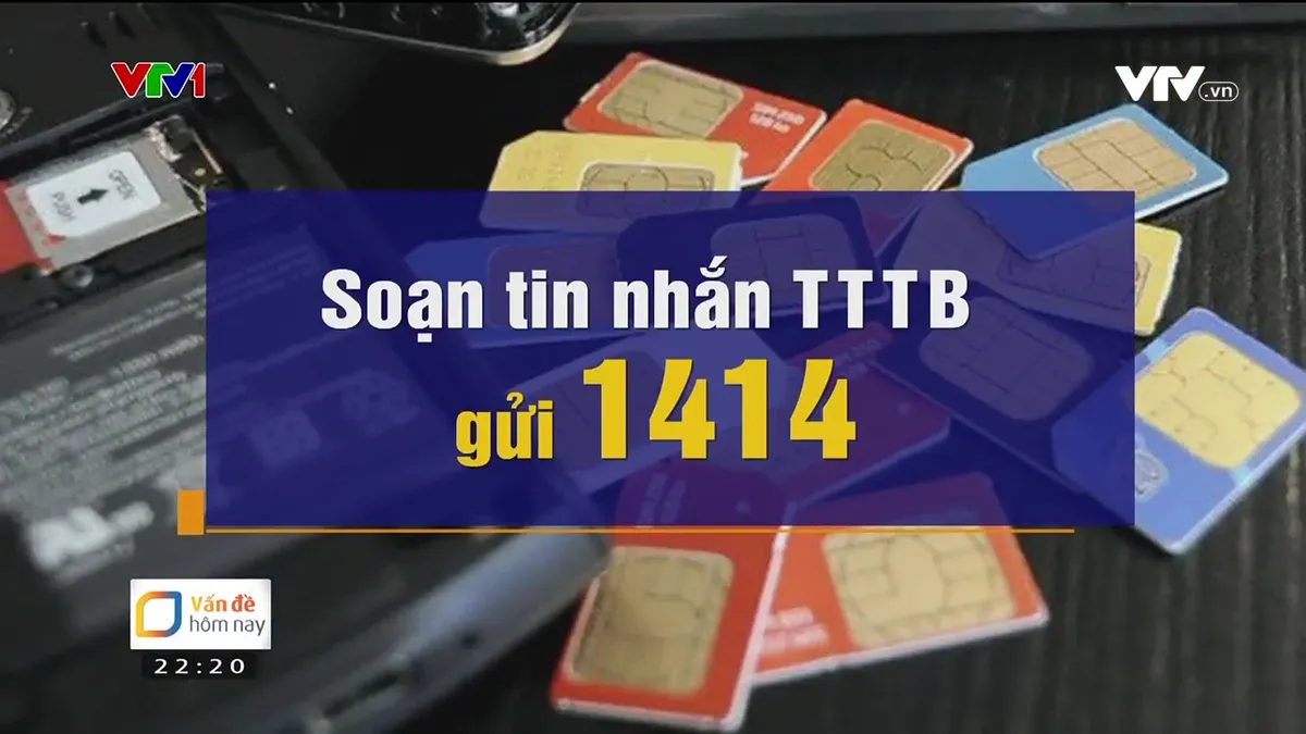 Khóa SIM không chuẩn hóa để triệt để xử lý tin nhắn, cuộc gọi rác - Ảnh 2.