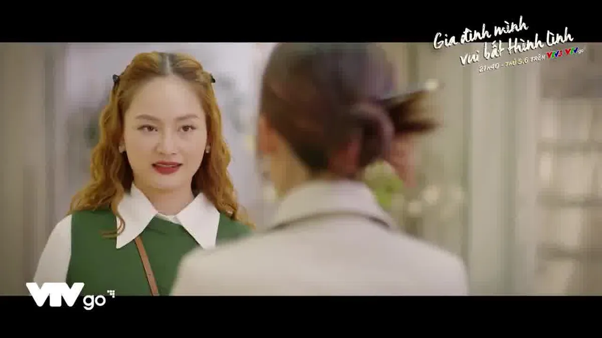 Gia đ&igrave;nh m&igrave;nh vui bất th&igrave;nh l&igrave;nh - Tập 4: H&agrave; đến giải th&iacute;ch với Tr&acirc;m Anh nhưng lại xảy ra x&ocirc; x&aacute;t? - Ảnh 1.