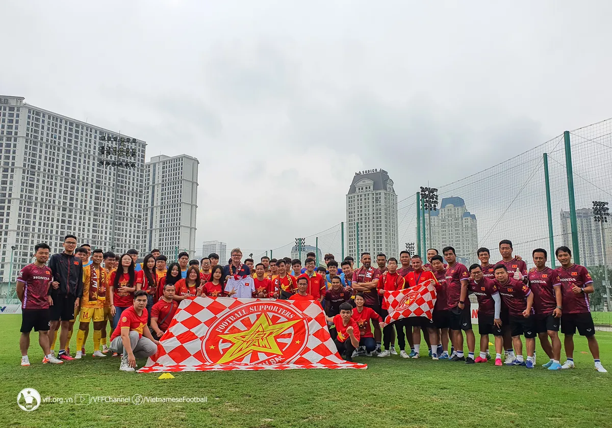 ĐT U23 Việt Nam tích cực tập luyện trước ngày lên đường dự giải quốc tế U23 Cup - Ảnh 1. ĐT U23 Việt Nam tích cực tập luyện trước ngày lên đường dự giải quốc tế U23 Cup - Ảnh 1.