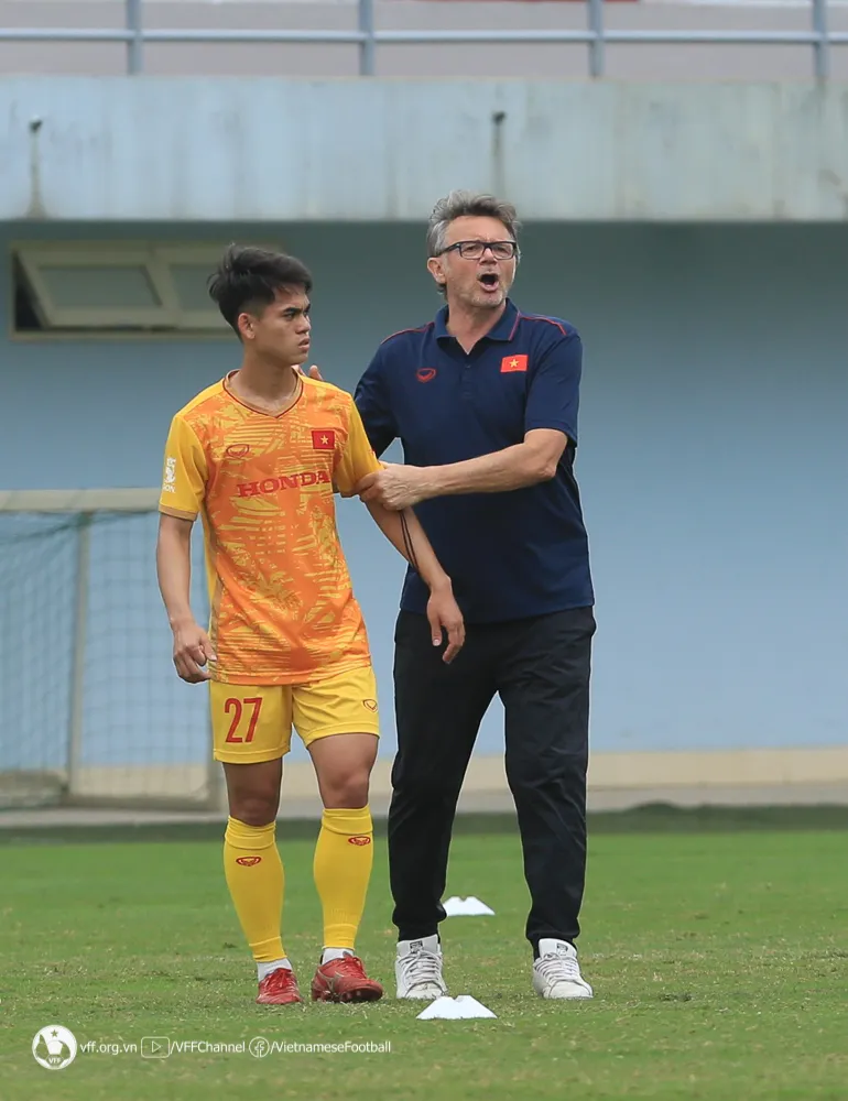 ĐT U23 Việt Nam tích cực tập luyện trước ngày lên đường dự giải quốc tế U23 Cup - Ảnh 4. ĐT U23 Việt Nam tích cực tập luyện trước ngày lên đường dự giải quốc tế U23 Cup - Ảnh 4.