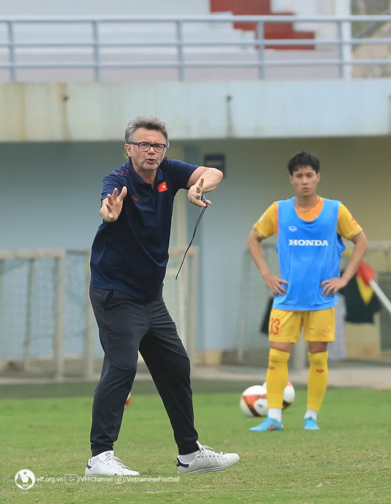 ĐT U23 Việt Nam tích cực tập luyện trước ngày lên đường dự giải quốc tế U23 Cup - Ảnh 6. ĐT U23 Việt Nam tích cực tập luyện trước ngày lên đường dự giải quốc tế U23 Cup - Ảnh 6.