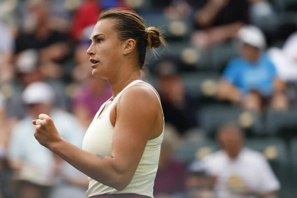Aryna Sabalenka giành quyền vào chơi chung kết đơn nữ Indian Wells 2023   - Ảnh 2.