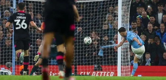 Manchester City dễ dàng vào bán kết Cúp FA - Ảnh 4.