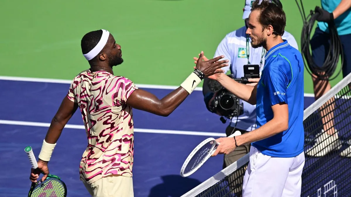 Daniil Medvedev vào chung kết đơn nam Indian Wells - Ảnh 2.