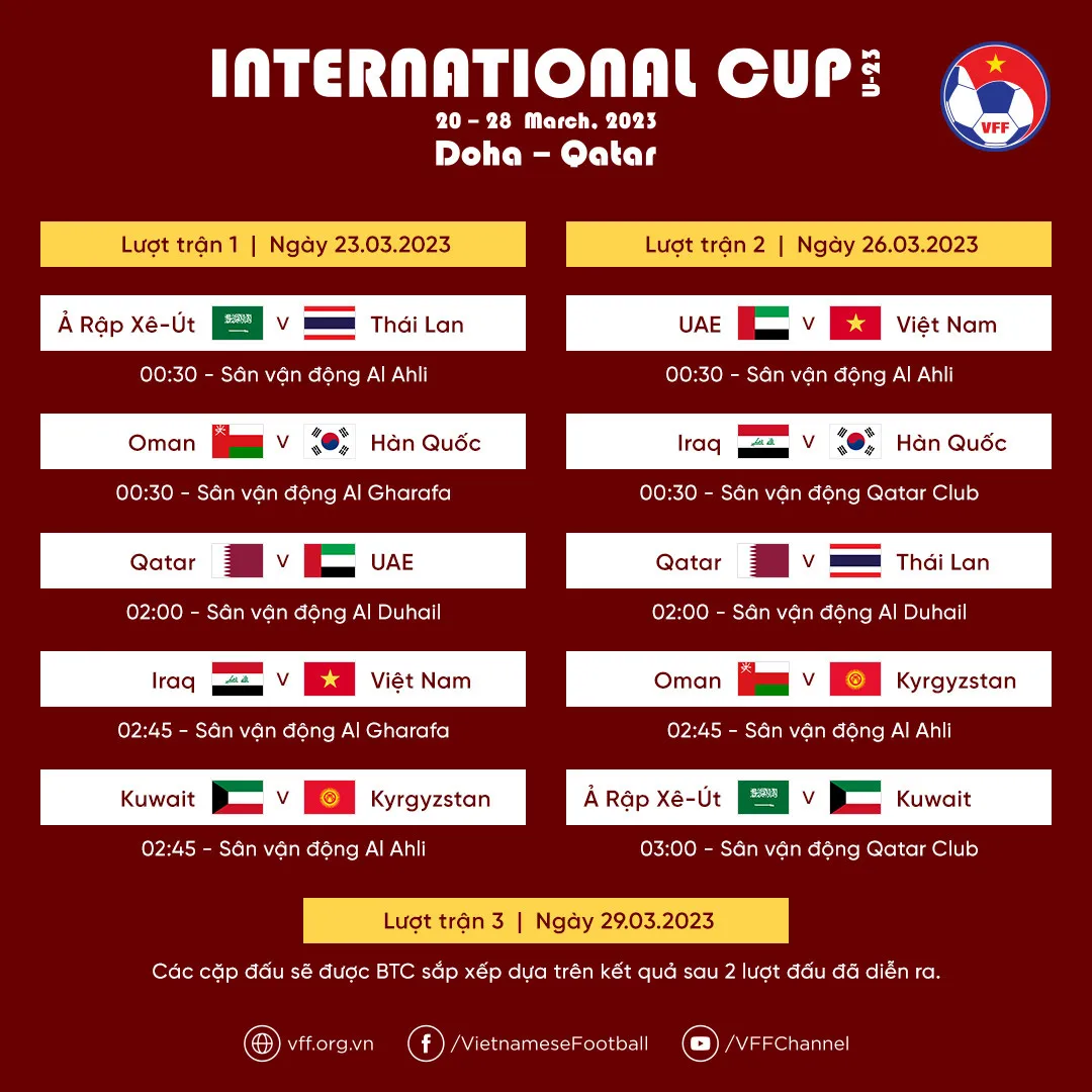 U23 Việt Nam hứng khởi trên sân tập của nhà ĐKVĐ World Cup - Ảnh 6. U23 Việt Nam hứng khởi trên sân tập của nhà ĐKVĐ World Cup - Ảnh 6.