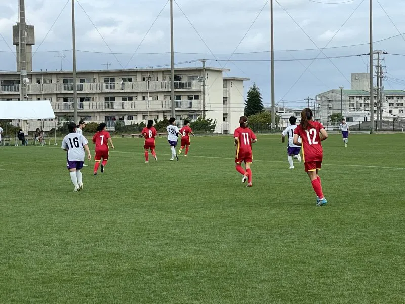 Giao hữu Jenesys 2022 (18/3): U17 nữ Việt Nam thắng đậm Y17 nữ Okinawa 10-0 - Ảnh 1. Giao hữu Jenesys 2022 (18/3): U17 nữ Việt Nam thắng đậm Y17 nữ Okinawa 10-0 - Ảnh 1.